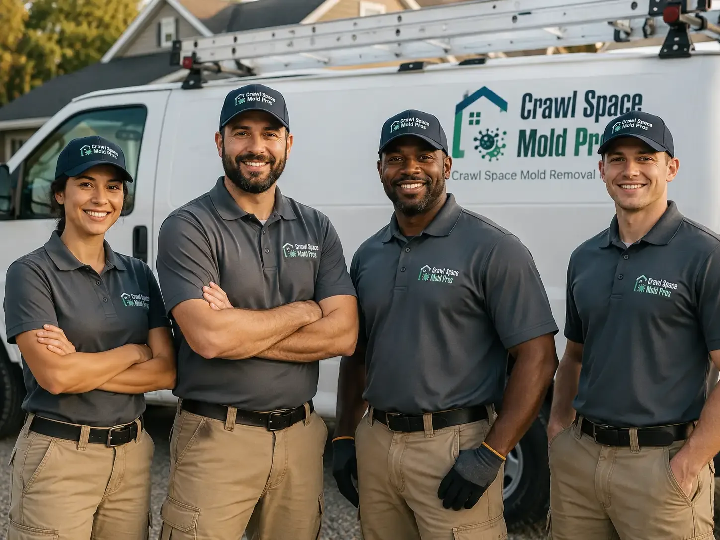 Crawl Space Mold Removal company in State Line, PA
