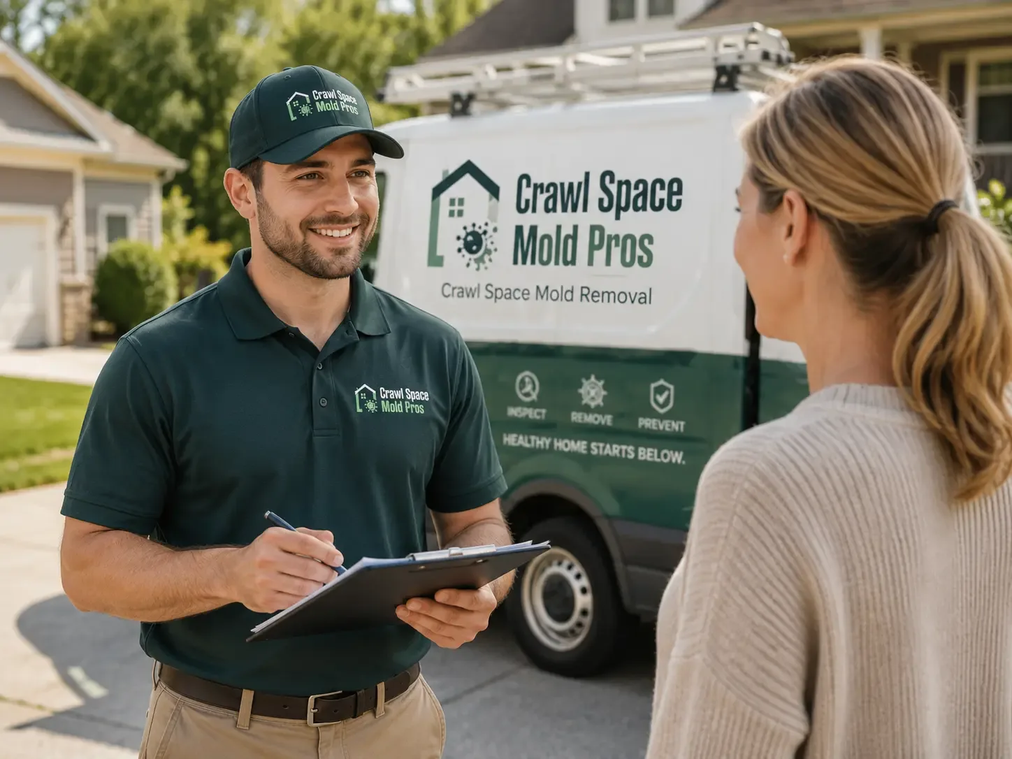 Crawl Space Mold Removal State Line, PA FAQs